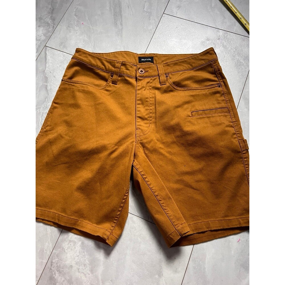 Brixton relaxed fit cargo shorts size 31